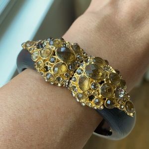 Alexis Bittar studded bangle
